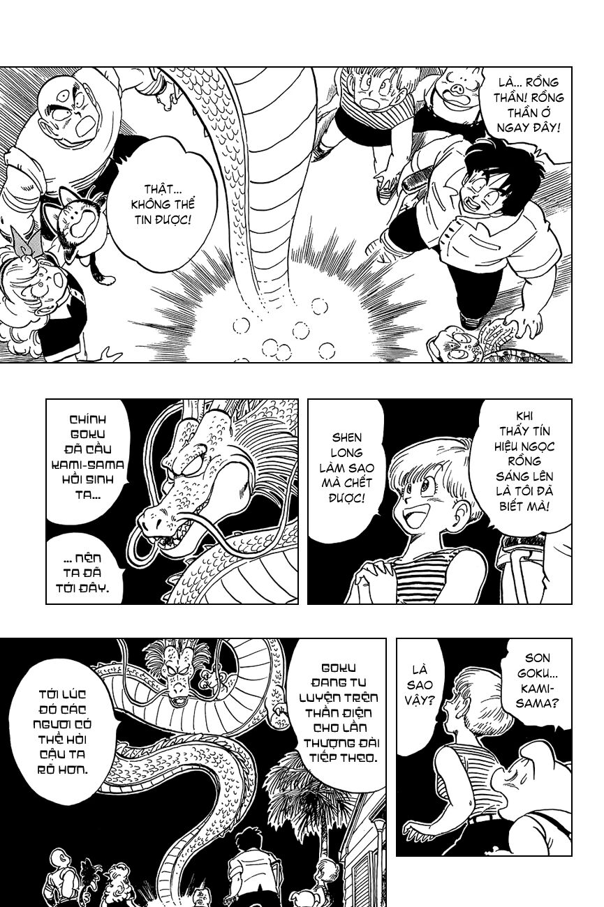 Dragon Ball - Bảy Viên Ngọc Rồng: Chapter 165