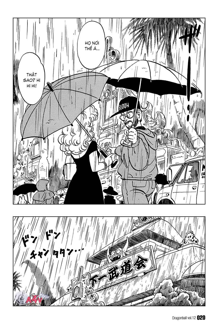 Dragon Ball - Bảy Viên Ngọc Rồng: Chapter 166