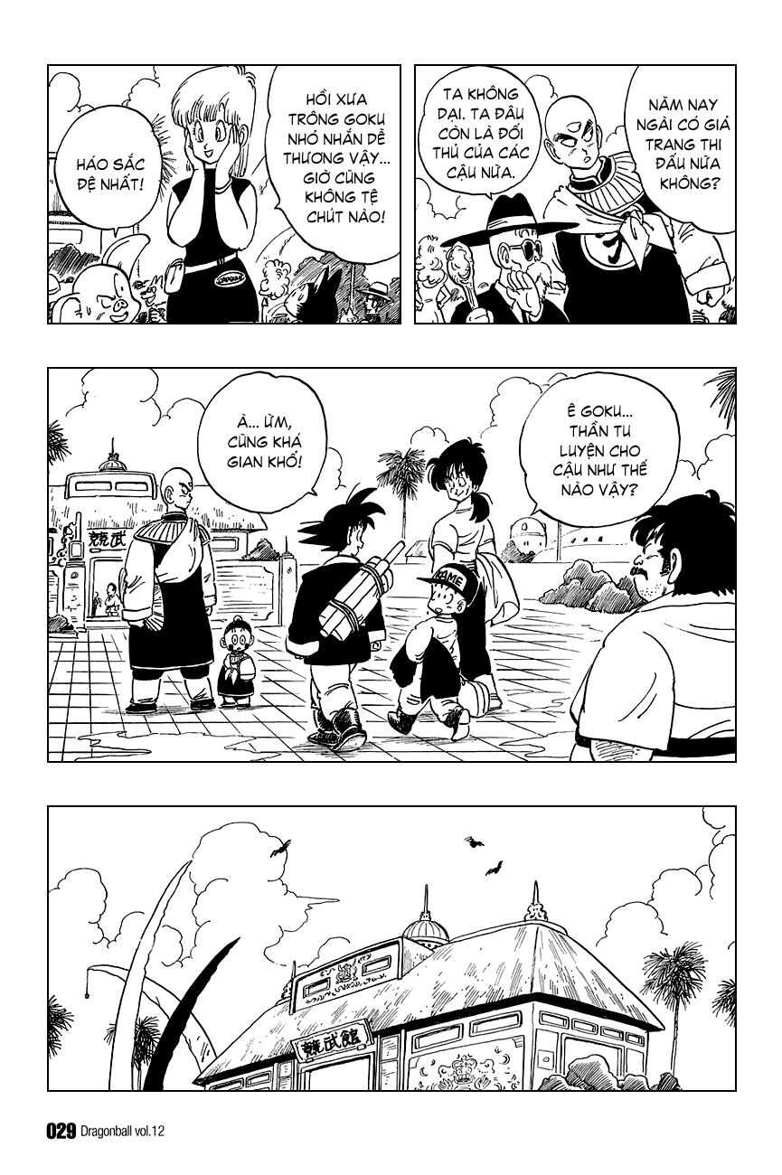 Dragon Ball - Bảy Viên Ngọc Rồng: Chapter 166