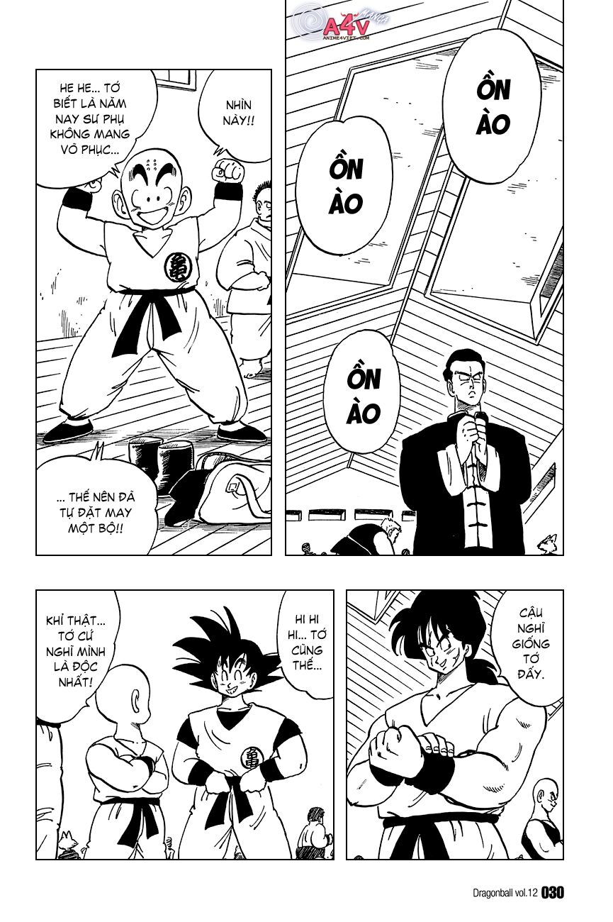 Dragon Ball - Bảy Viên Ngọc Rồng: Chapter 166