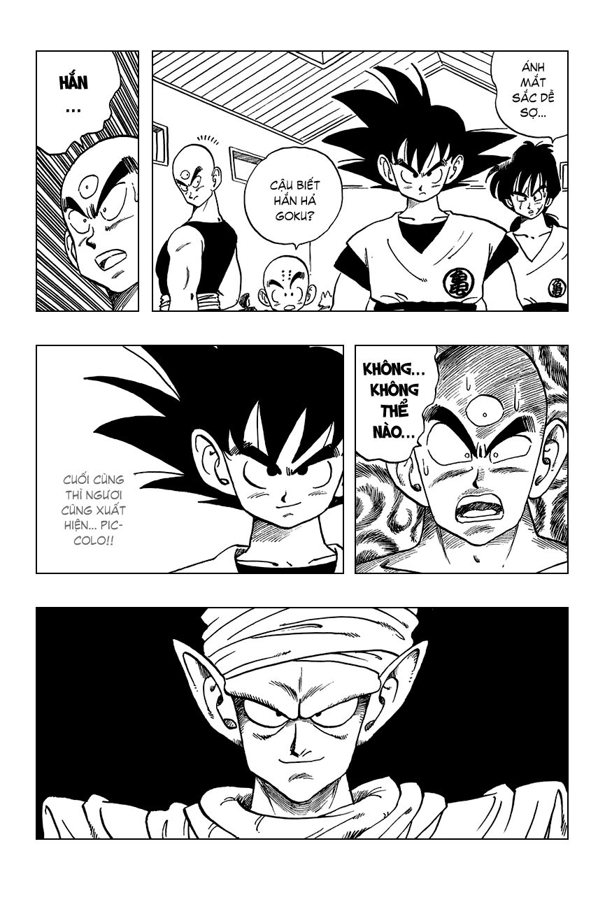 Dragon Ball - Bảy Viên Ngọc Rồng: Chapter 166