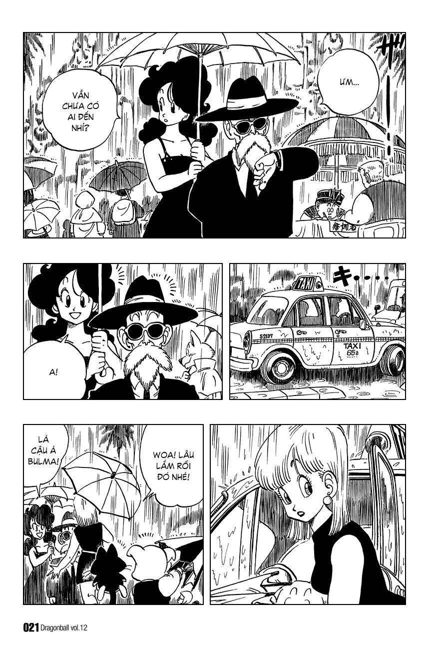 Dragon Ball - Bảy Viên Ngọc Rồng: Chapter 166