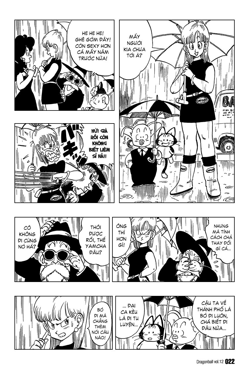 Dragon Ball - Bảy Viên Ngọc Rồng: Chapter 166