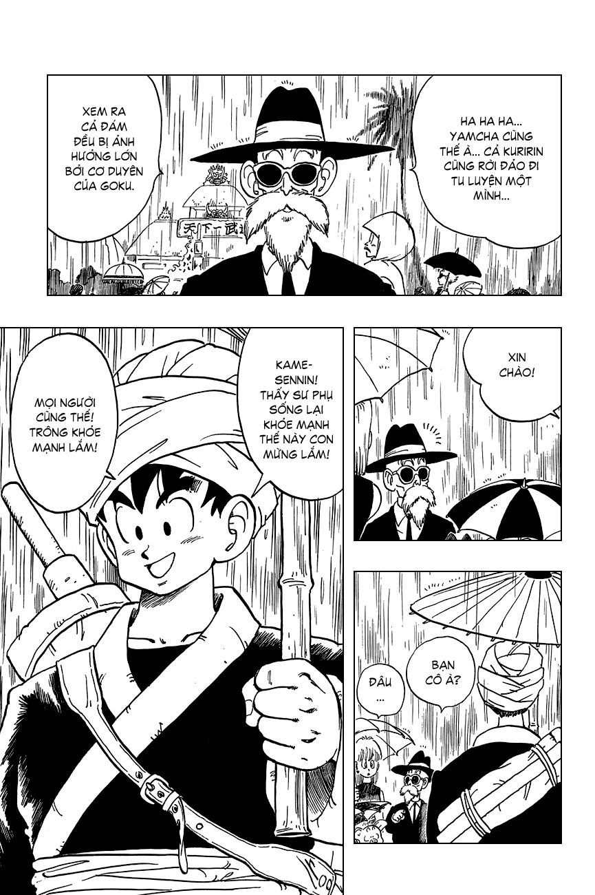 Dragon Ball - Bảy Viên Ngọc Rồng: Chapter 166