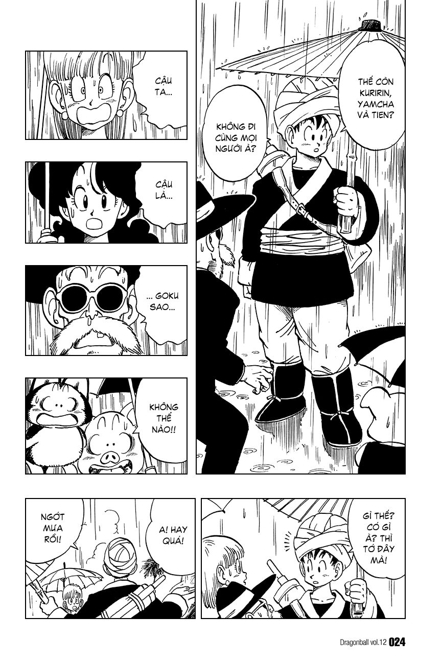 Dragon Ball - Bảy Viên Ngọc Rồng: Chapter 166