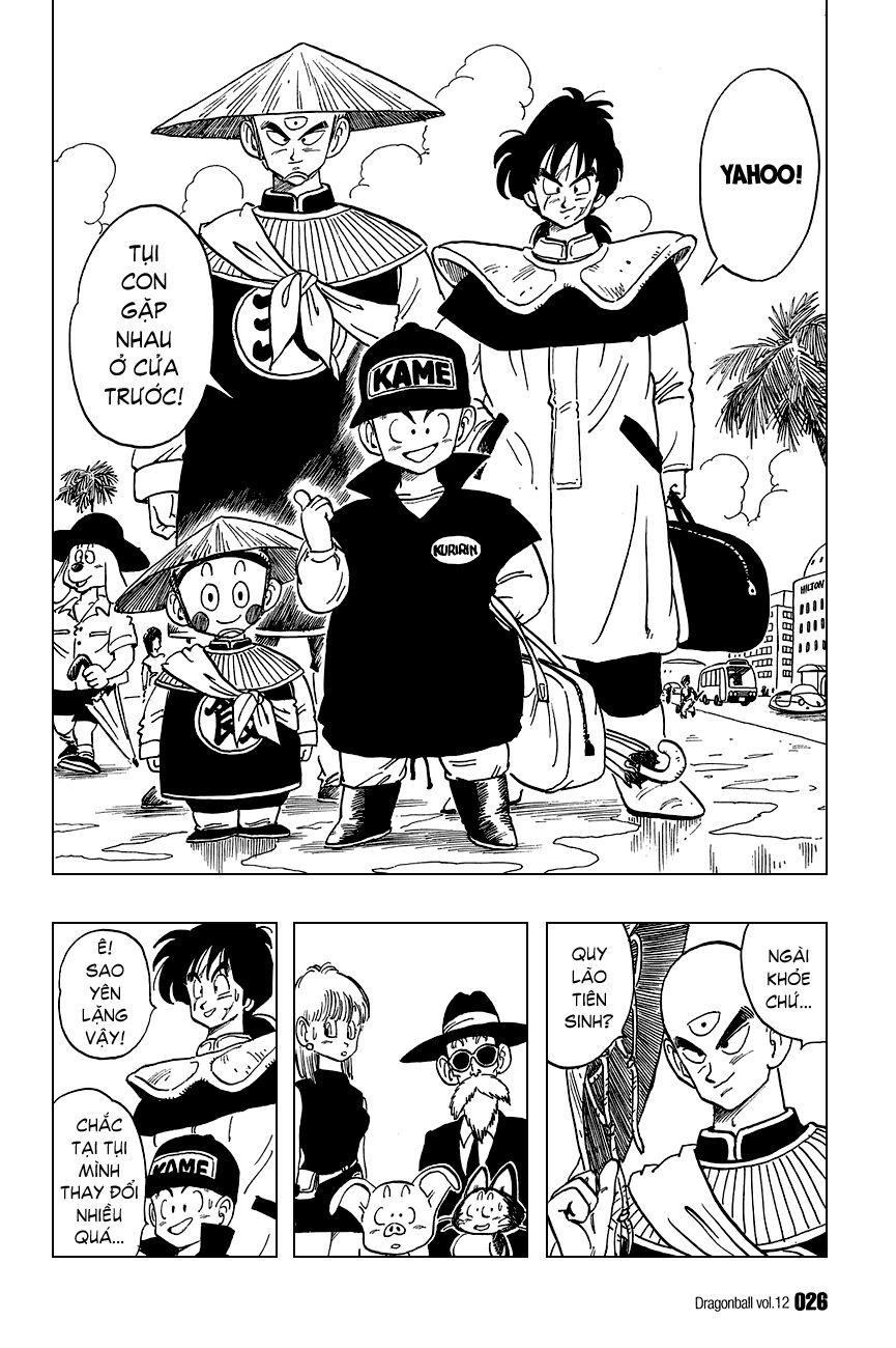 Dragon Ball - Bảy Viên Ngọc Rồng: Chapter 166