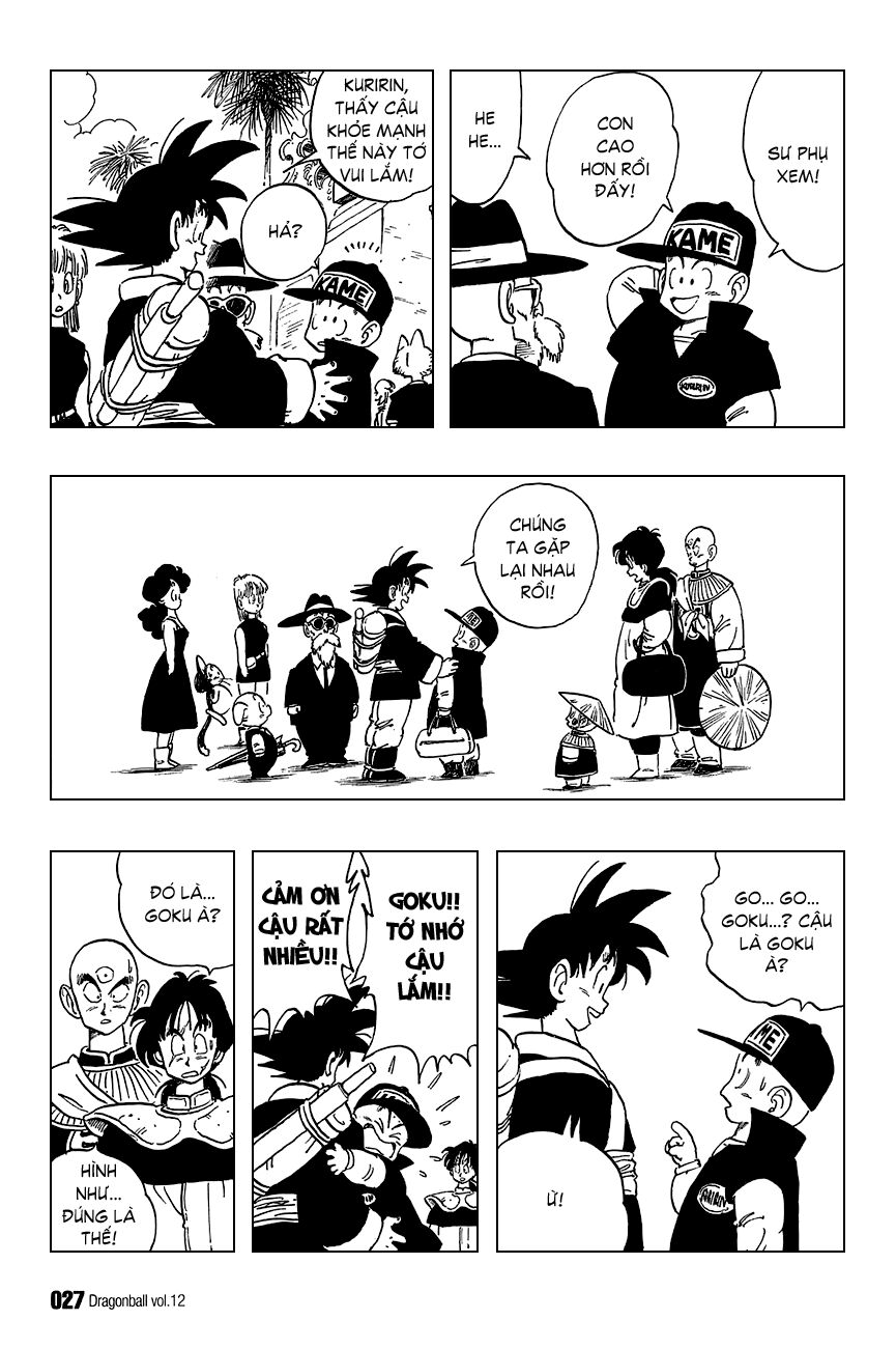 Dragon Ball - Bảy Viên Ngọc Rồng: Chapter 166