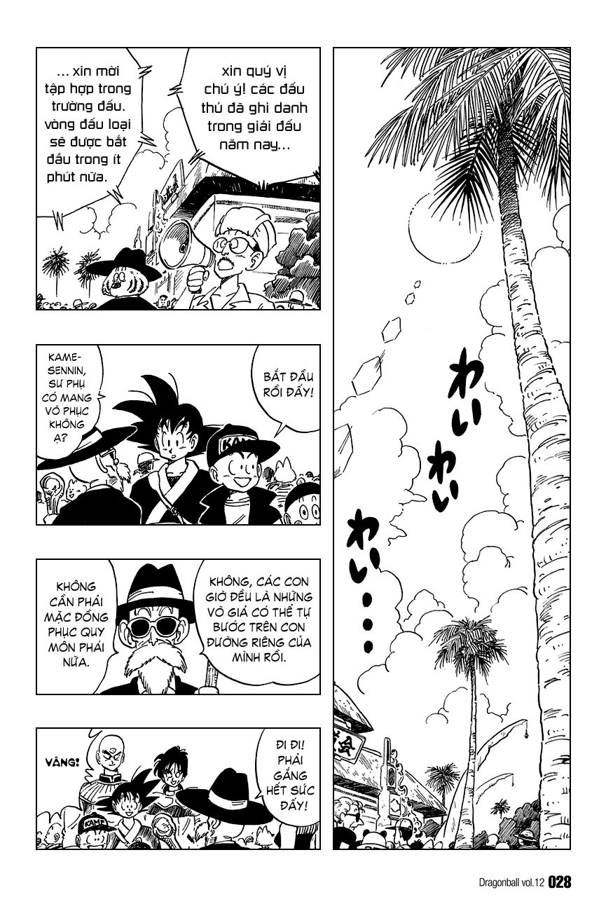 Dragon Ball - Bảy Viên Ngọc Rồng: Chapter 166