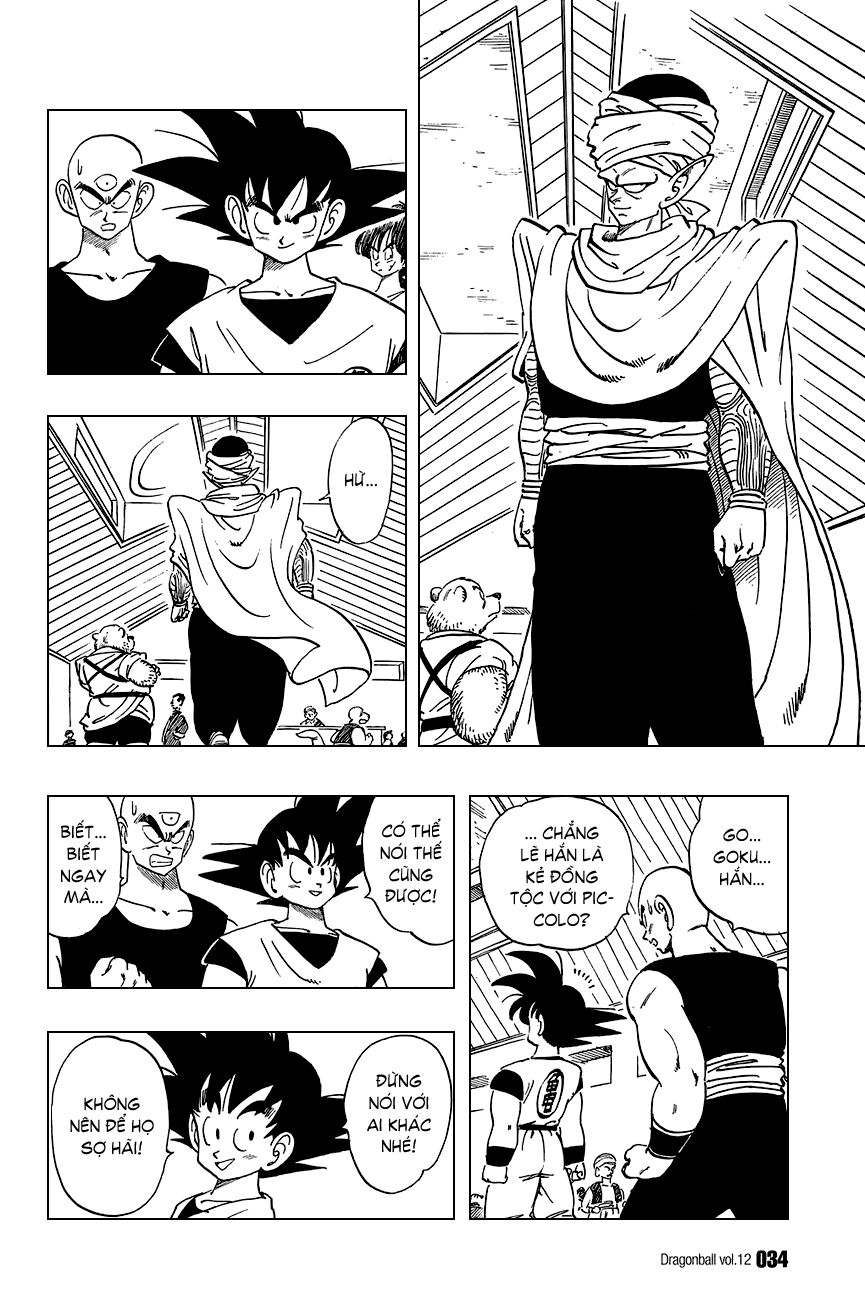 Dragon Ball - Bảy Viên Ngọc Rồng: Chapter 167