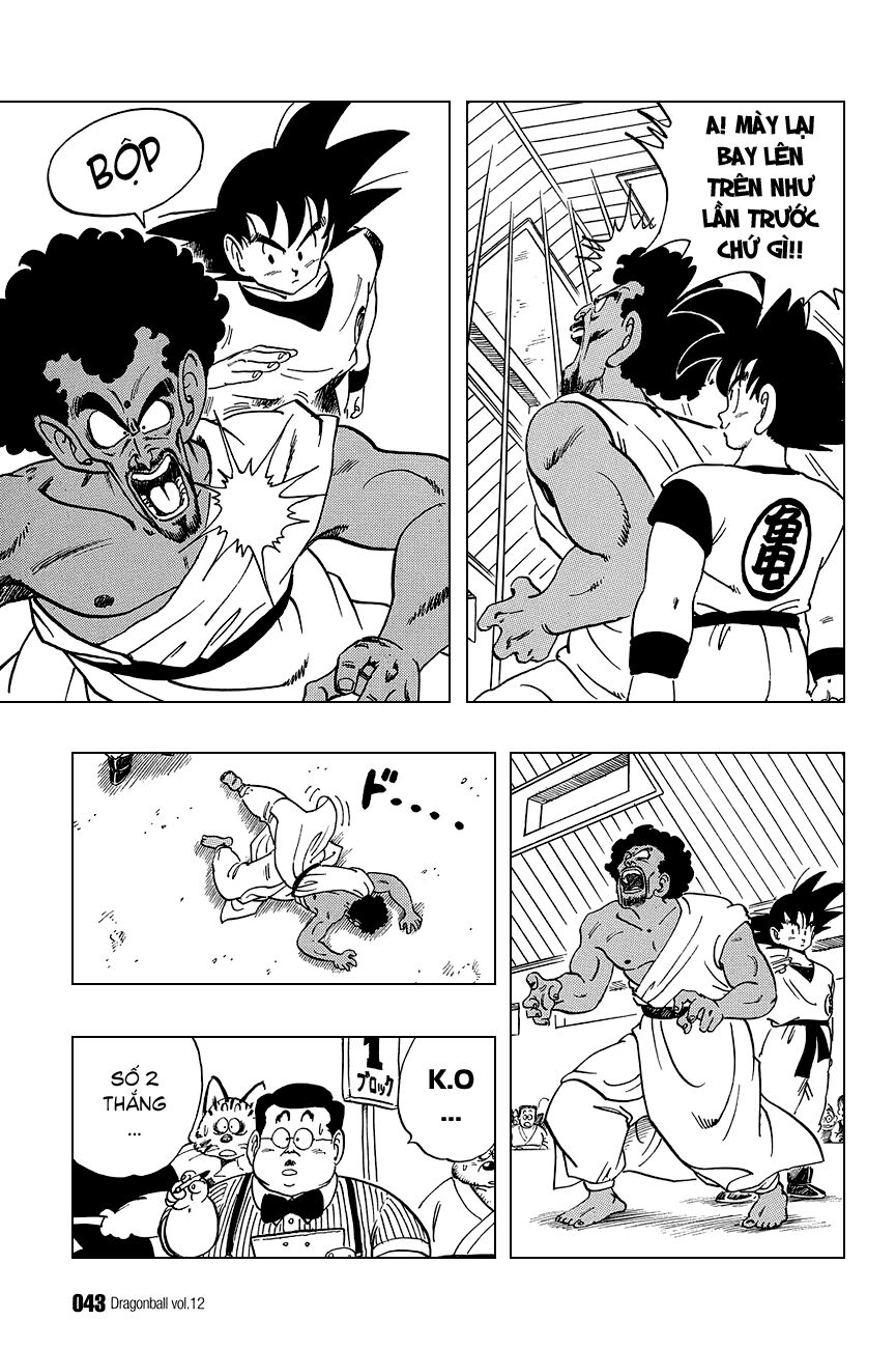 Dragon Ball - Bảy Viên Ngọc Rồng: Chapter 167
