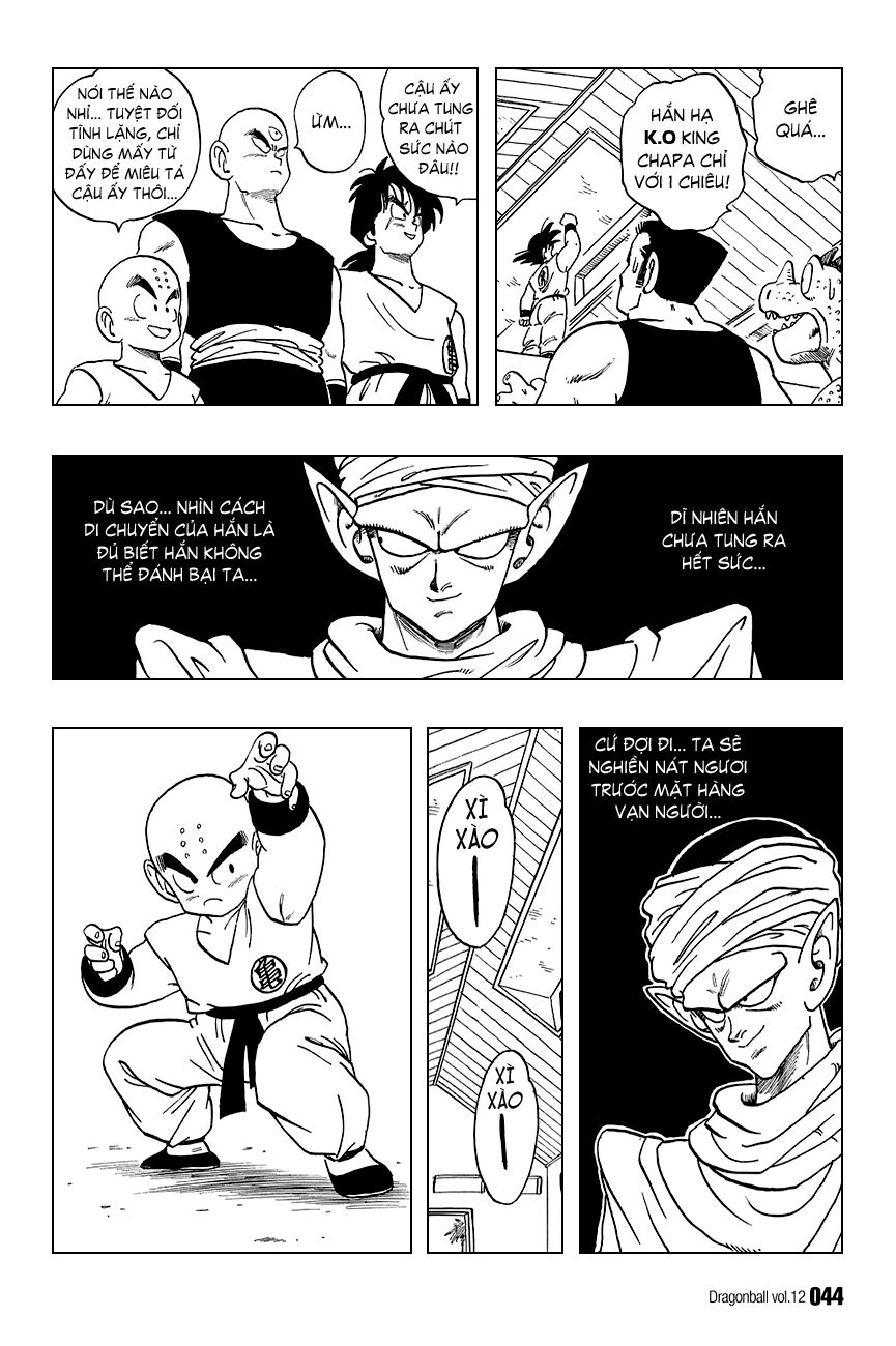 Dragon Ball - Bảy Viên Ngọc Rồng: Chapter 167