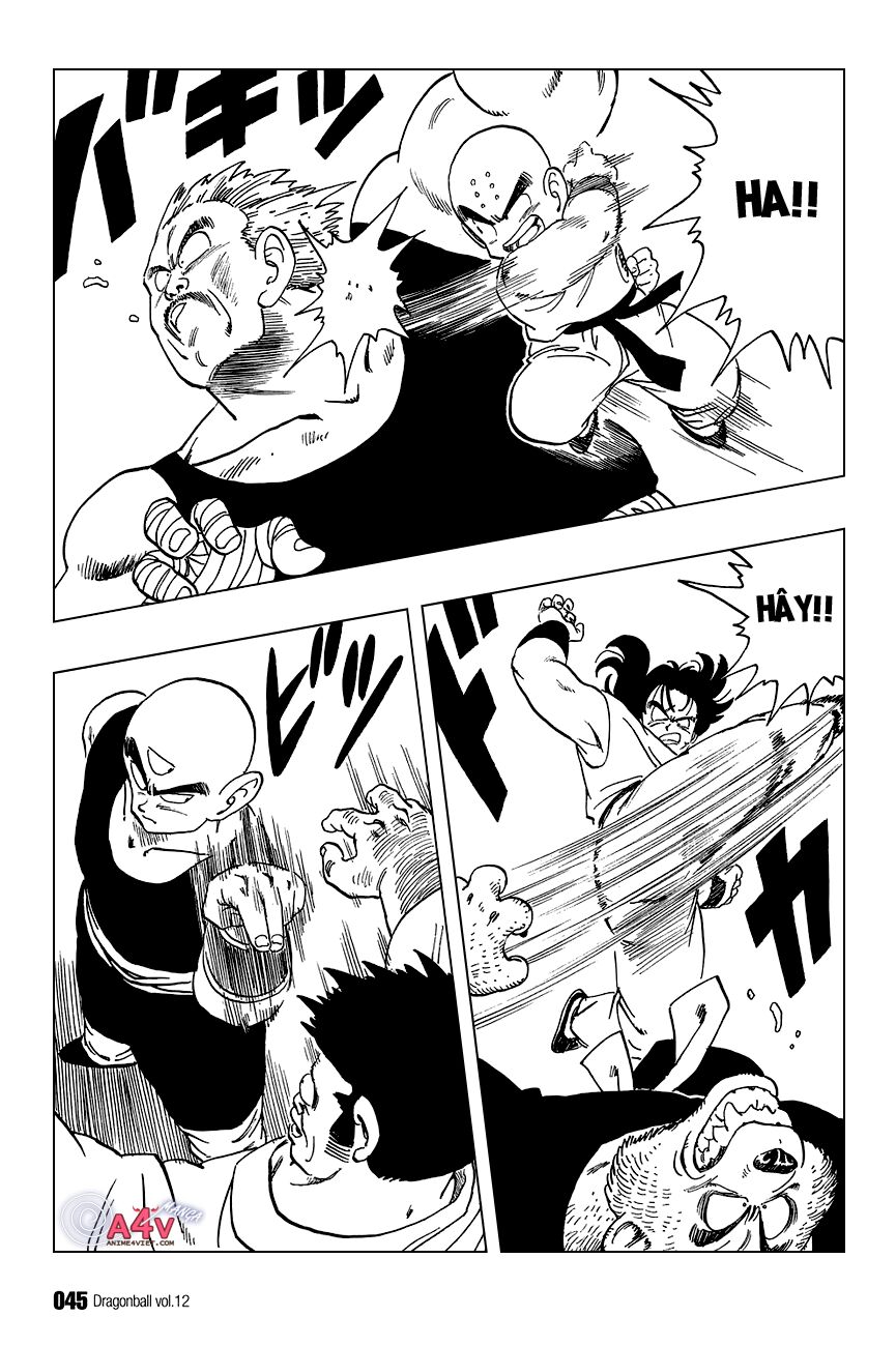 Dragon Ball - Bảy Viên Ngọc Rồng: Chapter 167