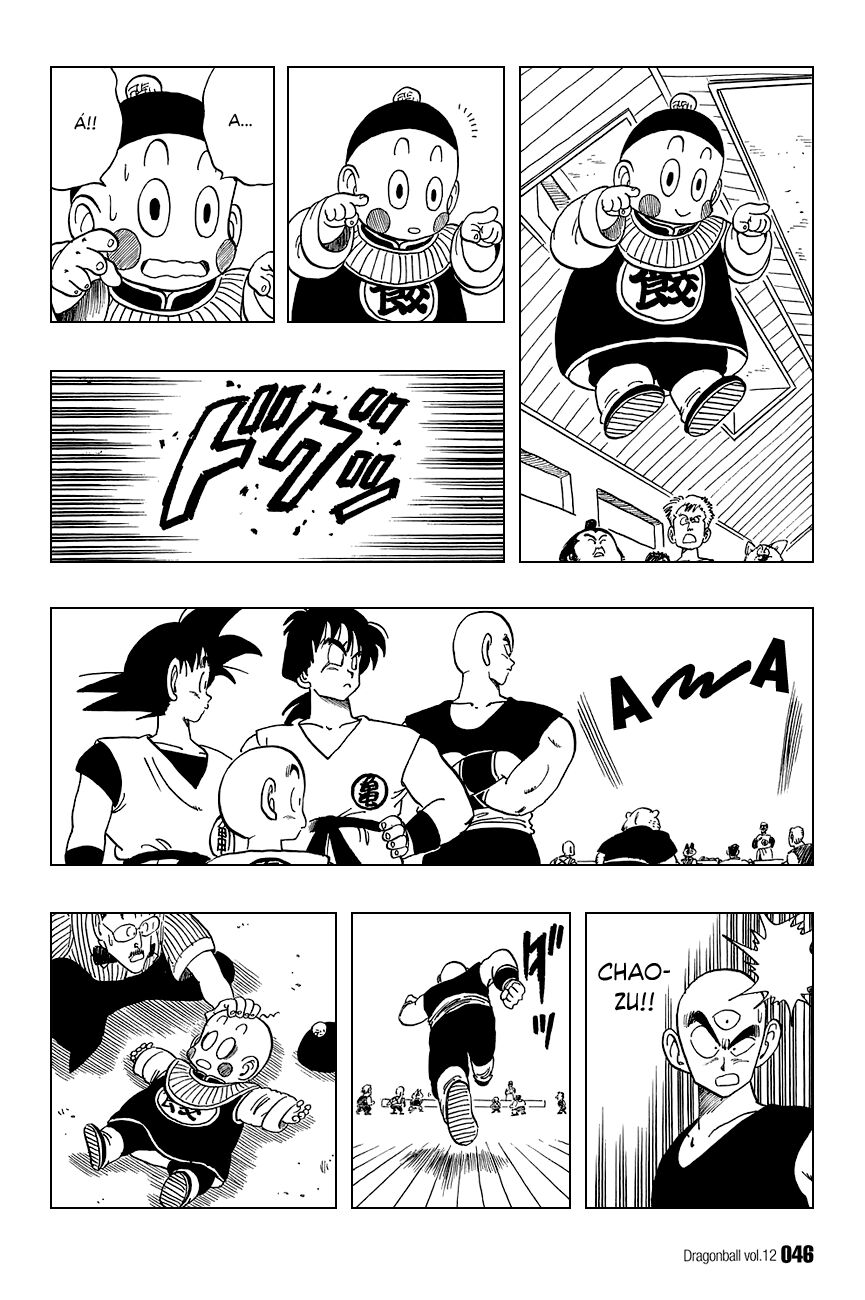 Dragon Ball - Bảy Viên Ngọc Rồng: Chapter 167