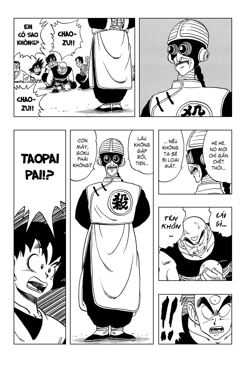 Dragon Ball - Bảy Viên Ngọc Rồng: Chapter 167