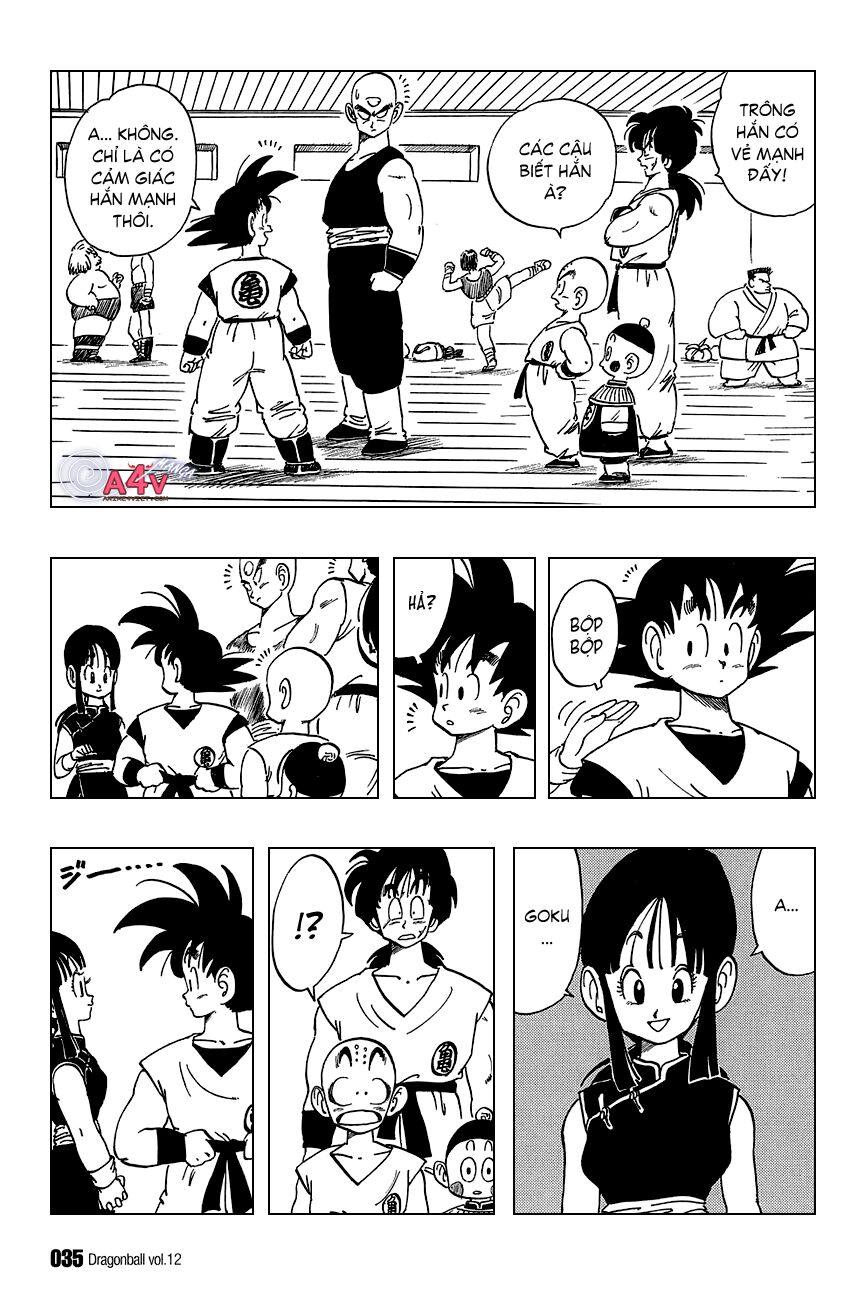 Dragon Ball - Bảy Viên Ngọc Rồng: Chapter 167