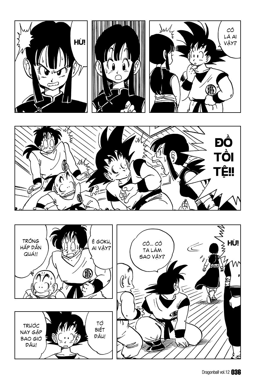 Dragon Ball - Bảy Viên Ngọc Rồng: Chapter 167