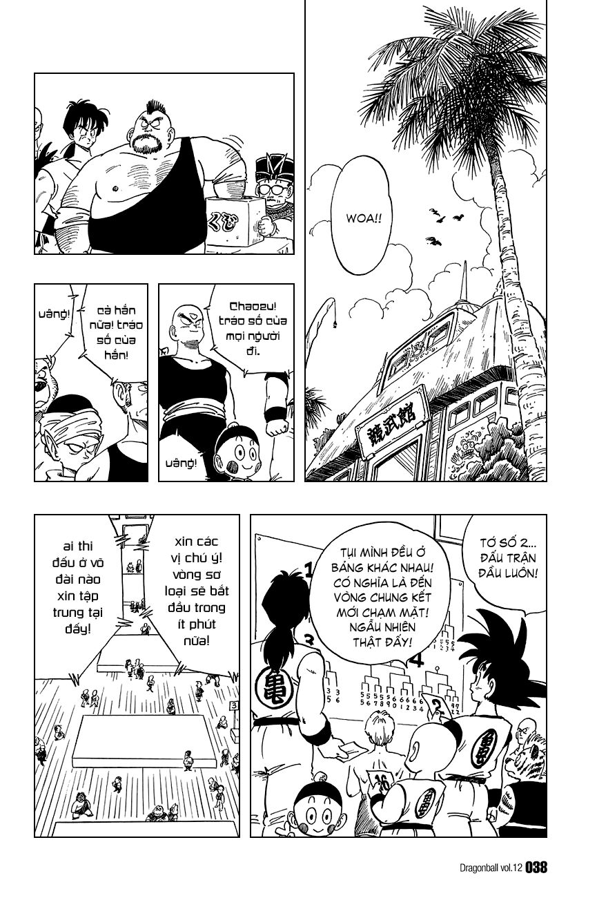 Dragon Ball - Bảy Viên Ngọc Rồng: Chapter 167