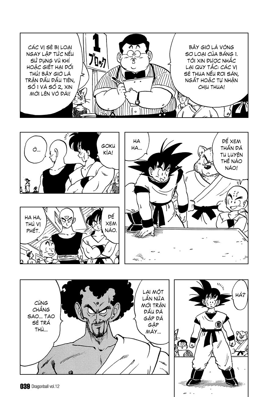 Dragon Ball - Bảy Viên Ngọc Rồng: Chapter 167