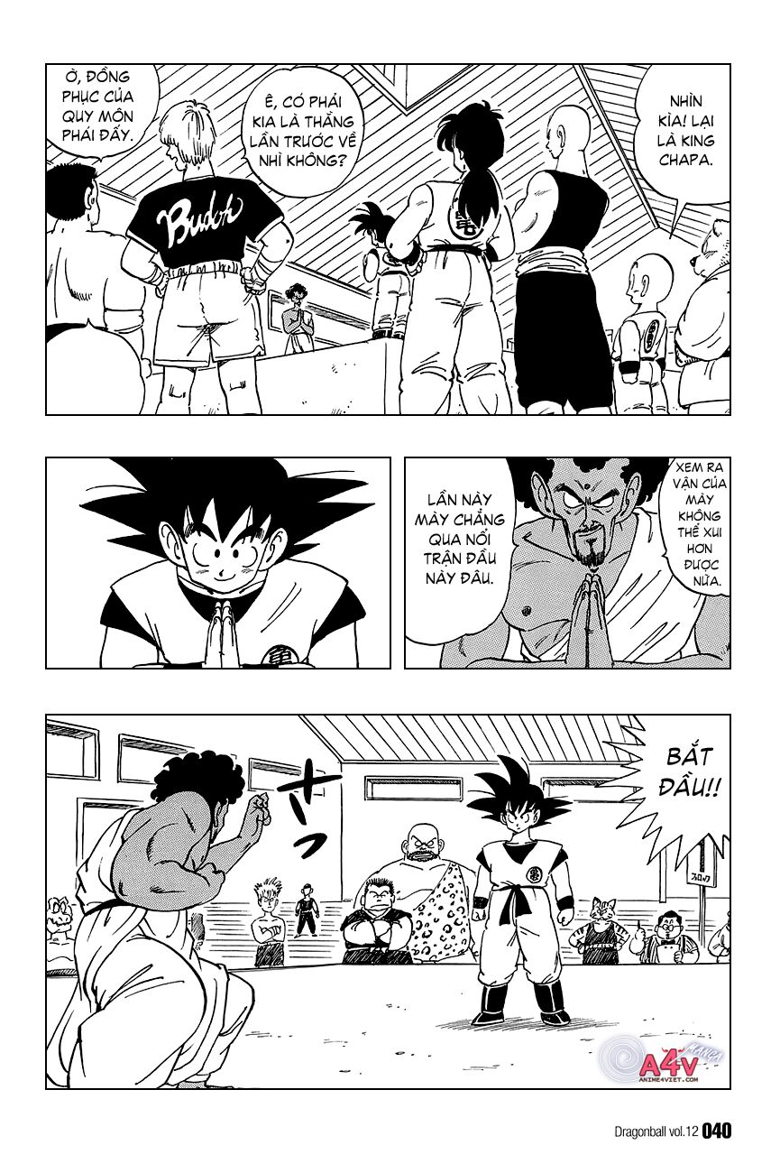 Dragon Ball - Bảy Viên Ngọc Rồng: Chapter 167