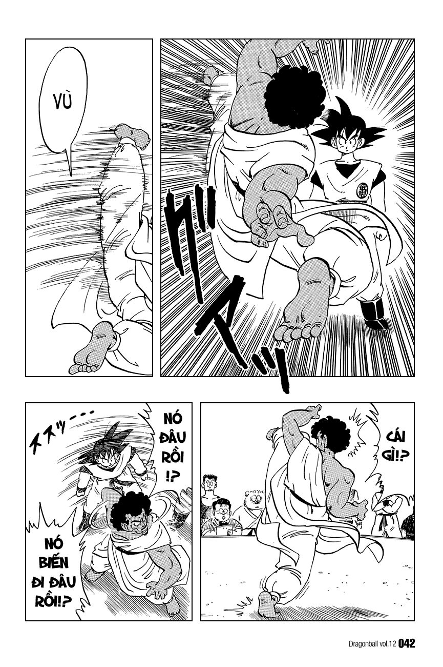 Dragon Ball - Bảy Viên Ngọc Rồng: Chapter 167