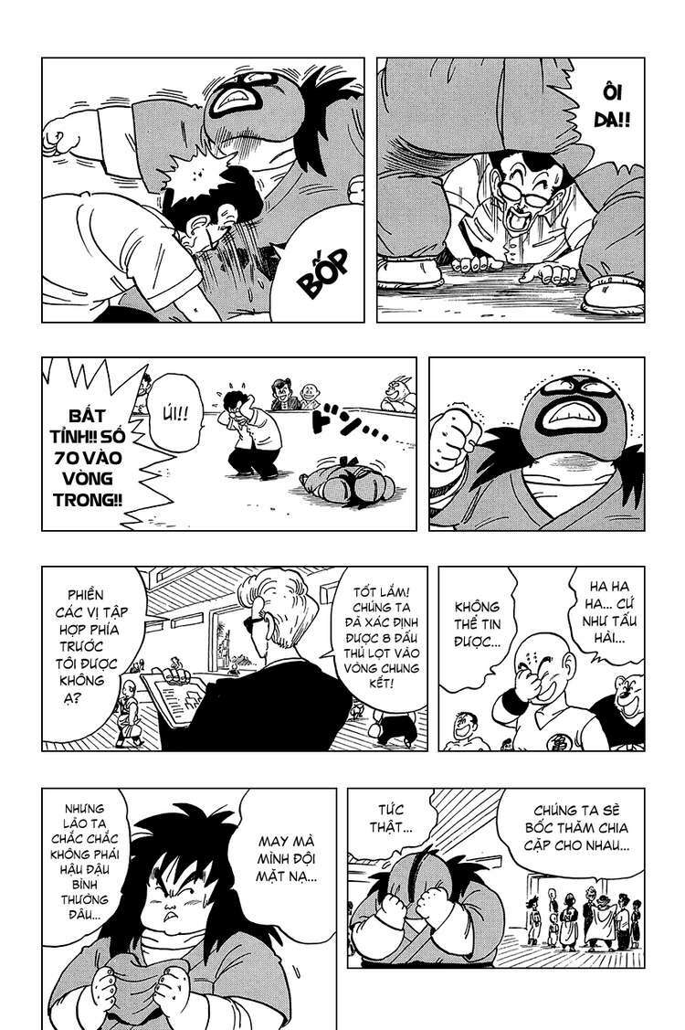 Dragon Ball - Bảy Viên Ngọc Rồng: Chapter 168