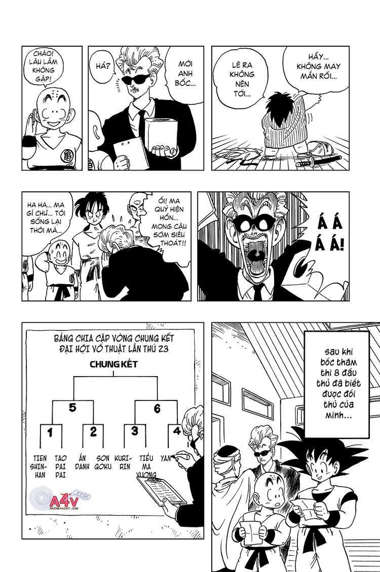 Dragon Ball - Bảy Viên Ngọc Rồng: Chapter 168