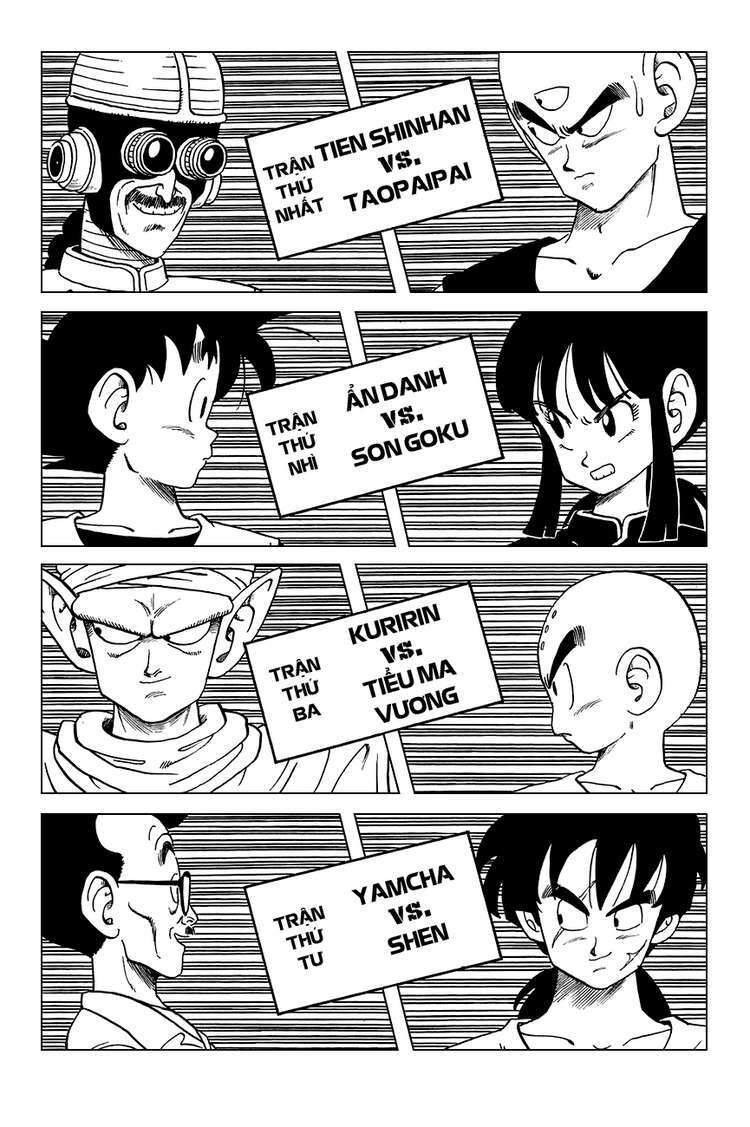 Dragon Ball - Bảy Viên Ngọc Rồng: Chapter 168