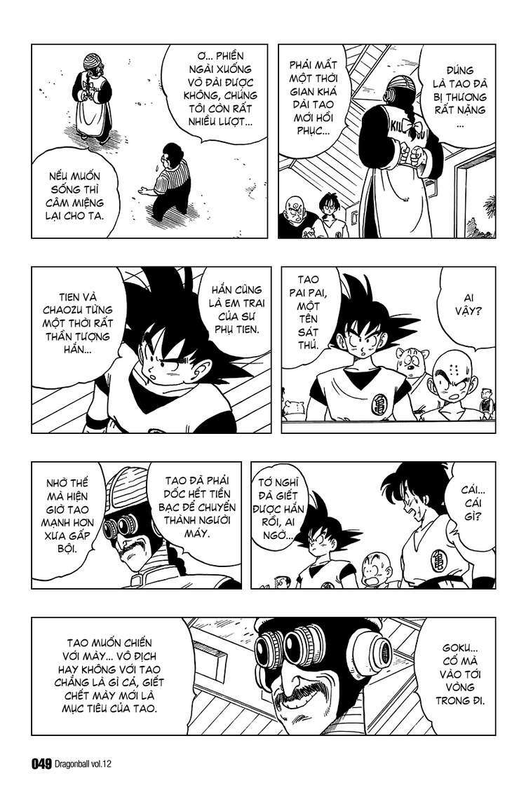 Dragon Ball - Bảy Viên Ngọc Rồng: Chapter 168