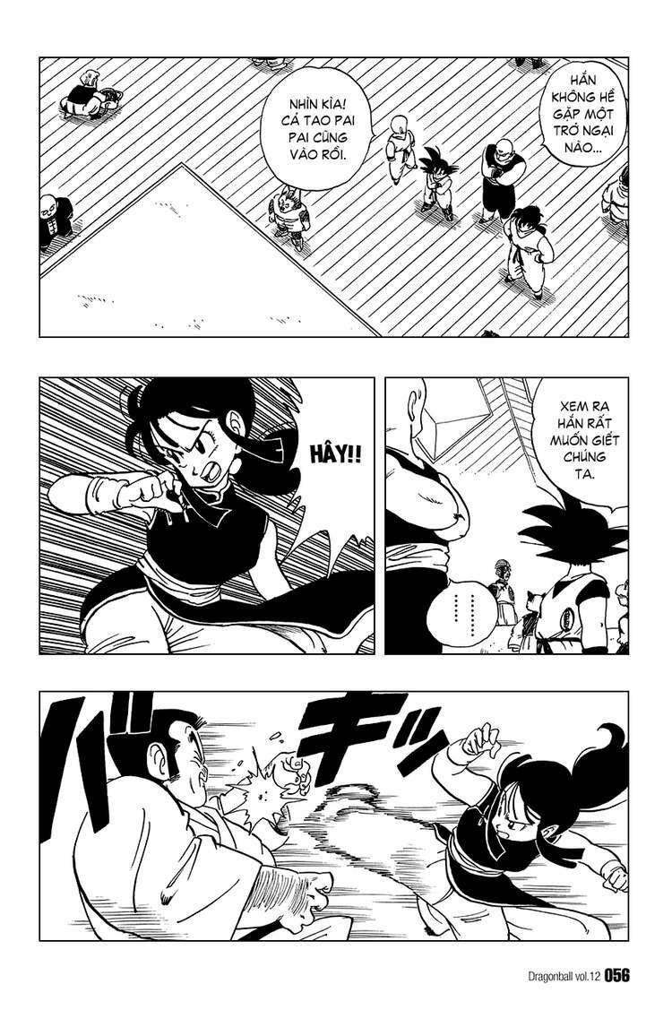 Dragon Ball - Bảy Viên Ngọc Rồng: Chapter 168