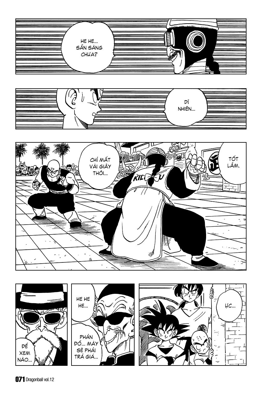 Dragon Ball - Bảy Viên Ngọc Rồng: Chapter 169