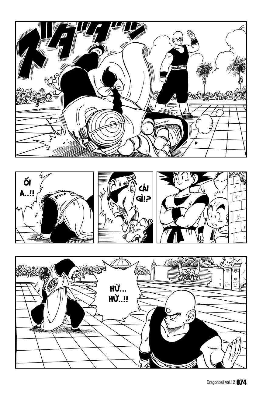 Dragon Ball - Bảy Viên Ngọc Rồng: Chapter 169