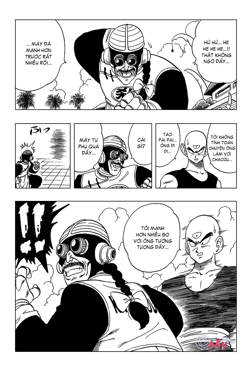 Dragon Ball - Bảy Viên Ngọc Rồng: Chapter 169