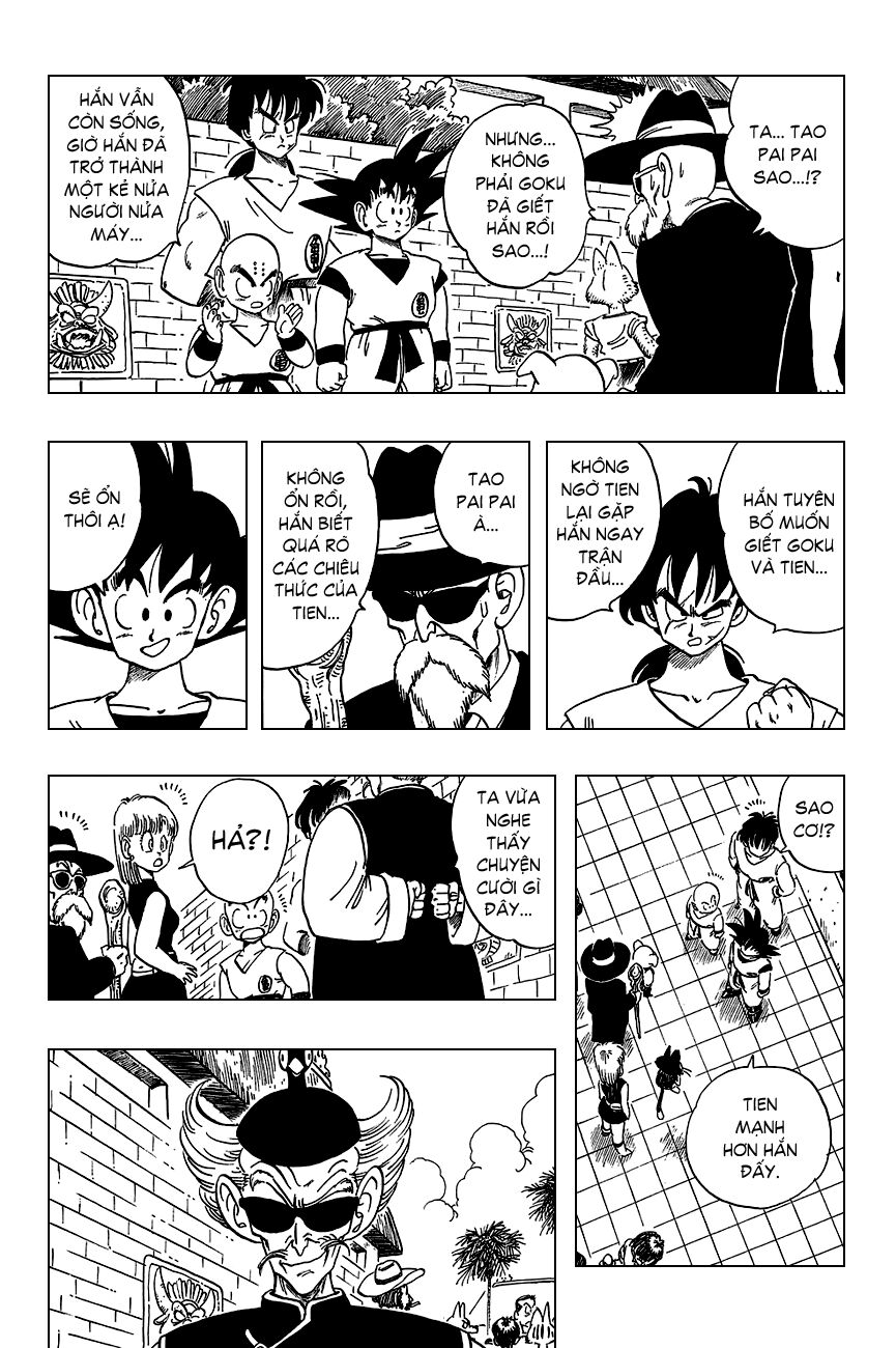 Dragon Ball - Bảy Viên Ngọc Rồng: Chapter 169