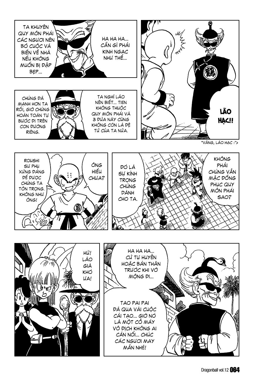 Dragon Ball - Bảy Viên Ngọc Rồng: Chapter 169