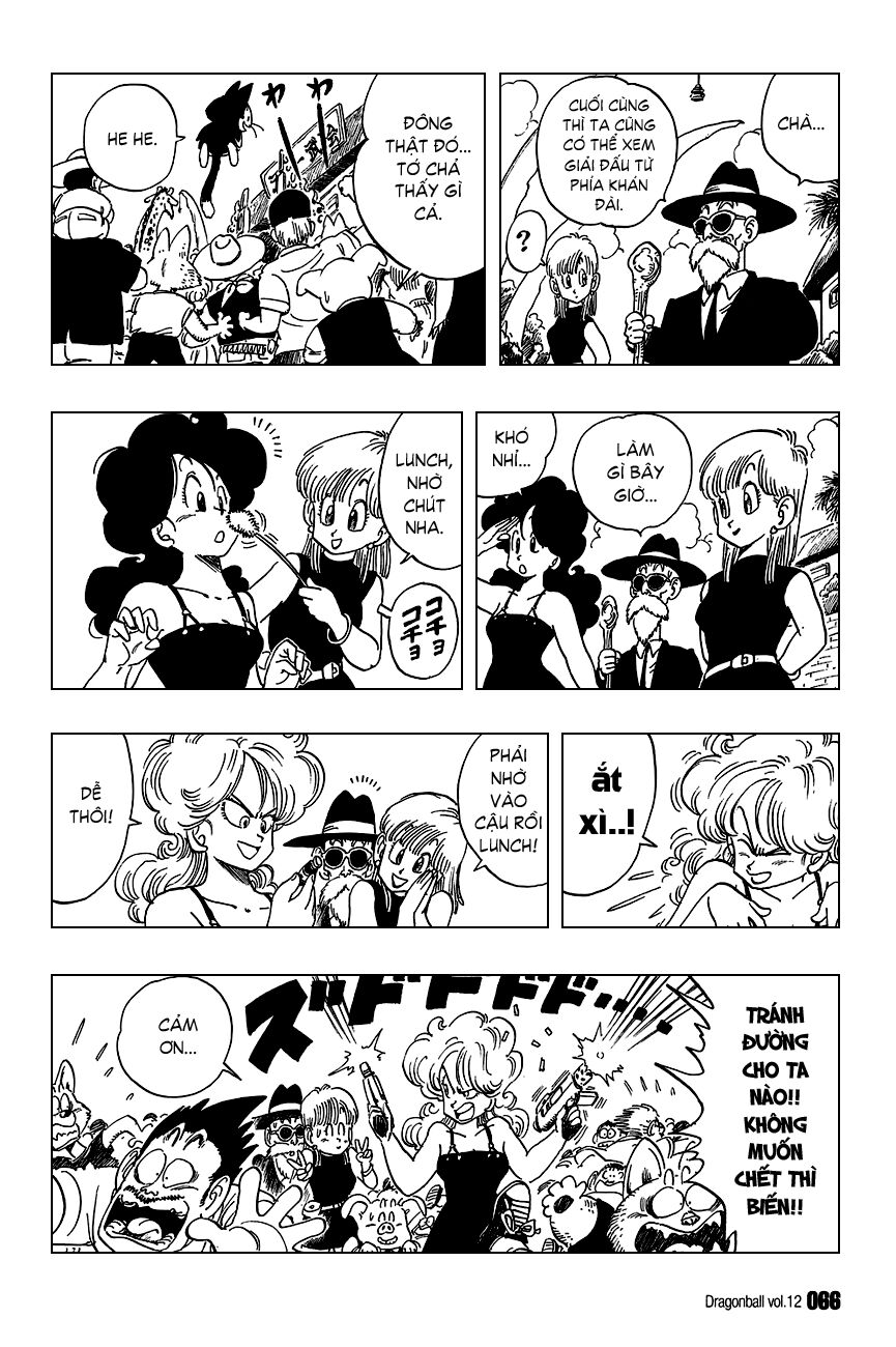 Dragon Ball - Bảy Viên Ngọc Rồng: Chapter 169