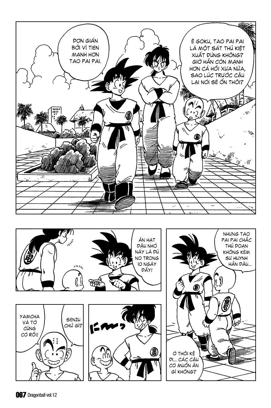 Dragon Ball - Bảy Viên Ngọc Rồng: Chapter 169