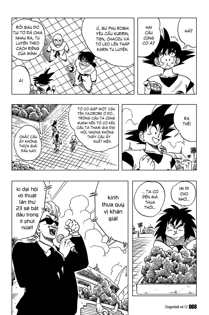 Dragon Ball - Bảy Viên Ngọc Rồng: Chapter 169