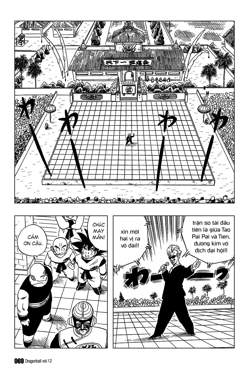 Dragon Ball - Bảy Viên Ngọc Rồng: Chapter 169