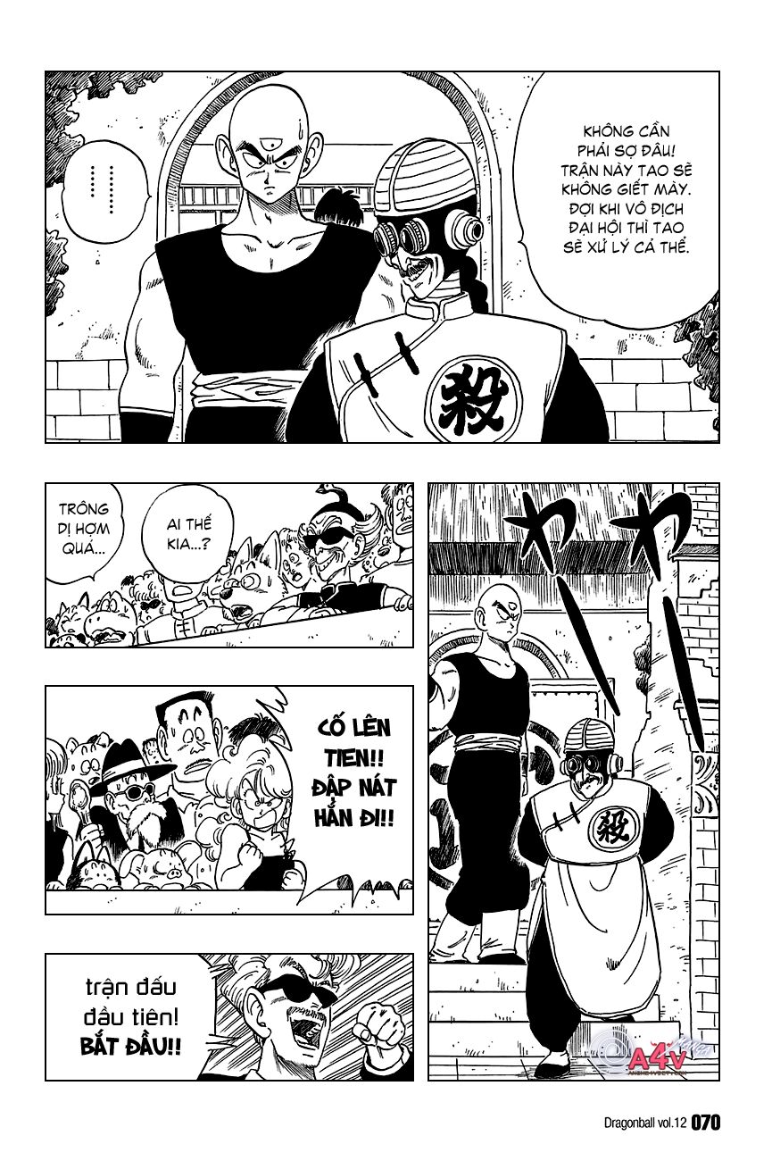 Dragon Ball - Bảy Viên Ngọc Rồng: Chapter 169