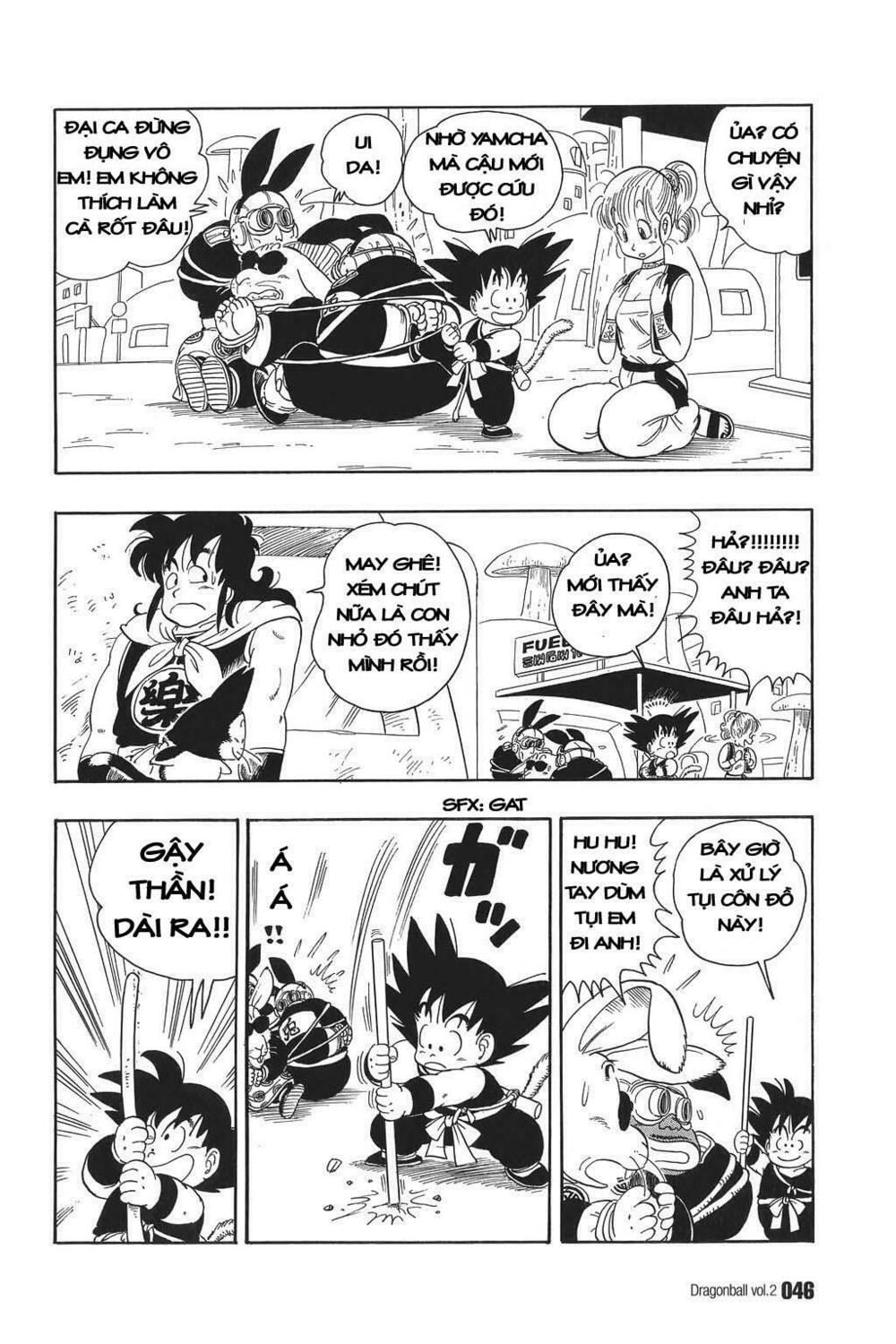 Dragon Ball - Bảy Viên Ngọc Rồng: Chapter 17