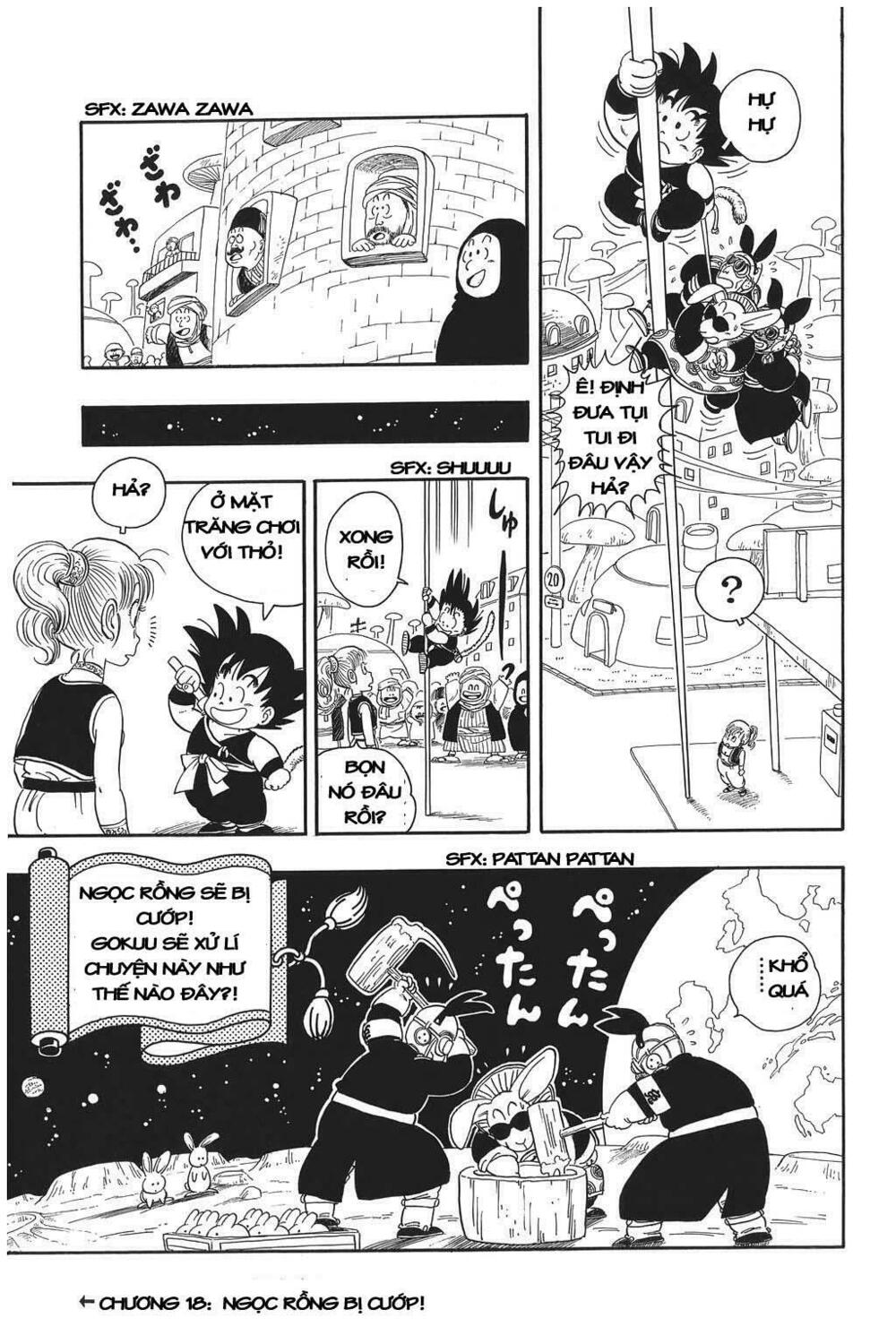 Dragon Ball - Bảy Viên Ngọc Rồng: Chapter 17