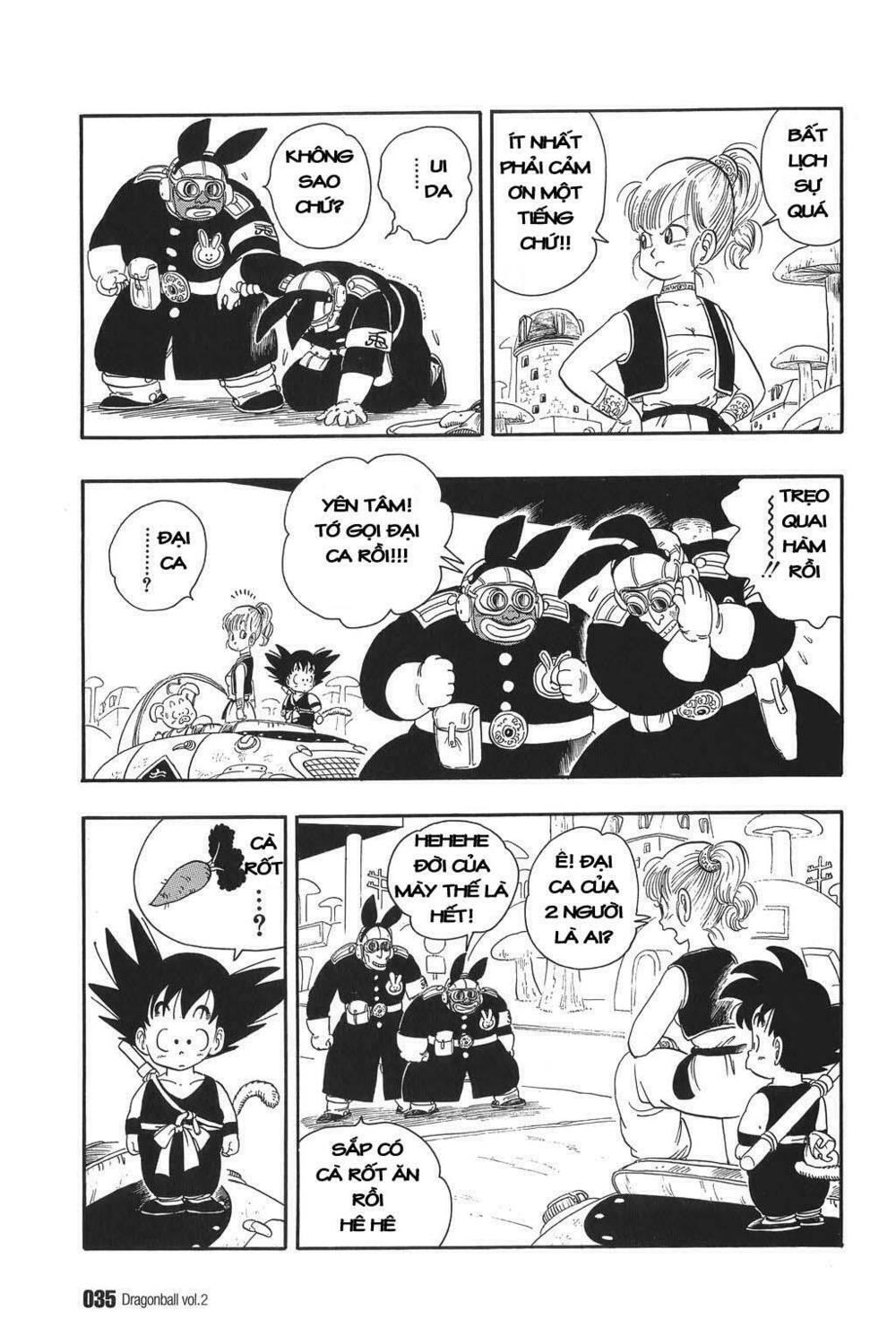 Dragon Ball - Bảy Viên Ngọc Rồng: Chapter 17