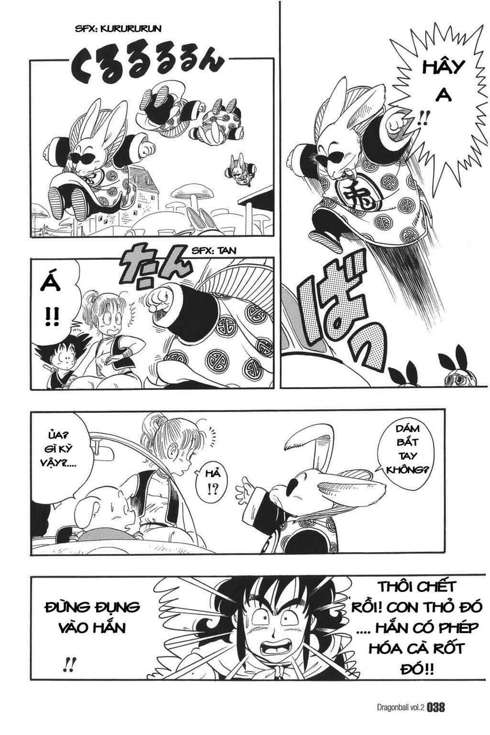 Dragon Ball - Bảy Viên Ngọc Rồng: Chapter 17