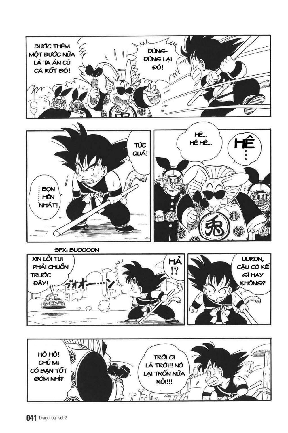 Dragon Ball - Bảy Viên Ngọc Rồng: Chapter 17