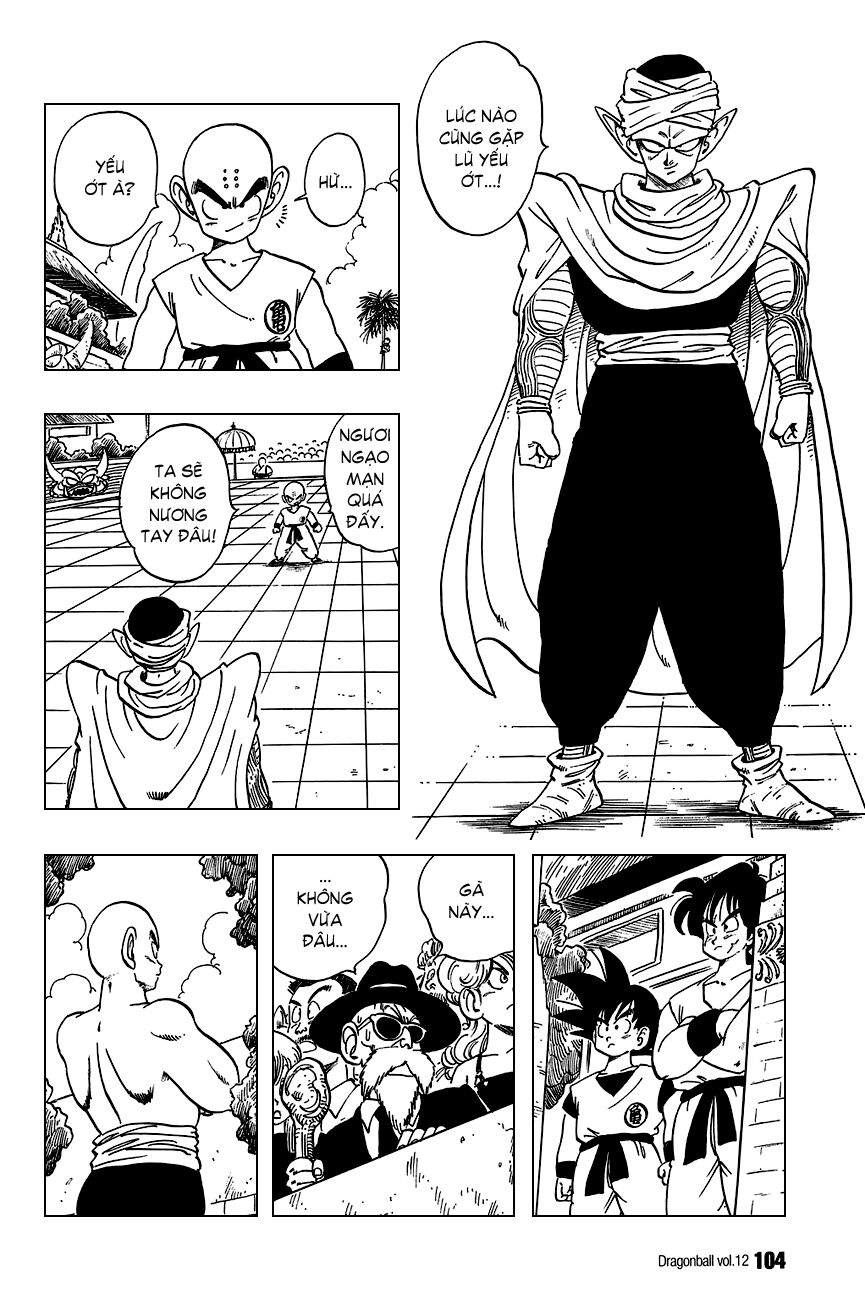 Dragon Ball - Bảy Viên Ngọc Rồng: Chapter 172