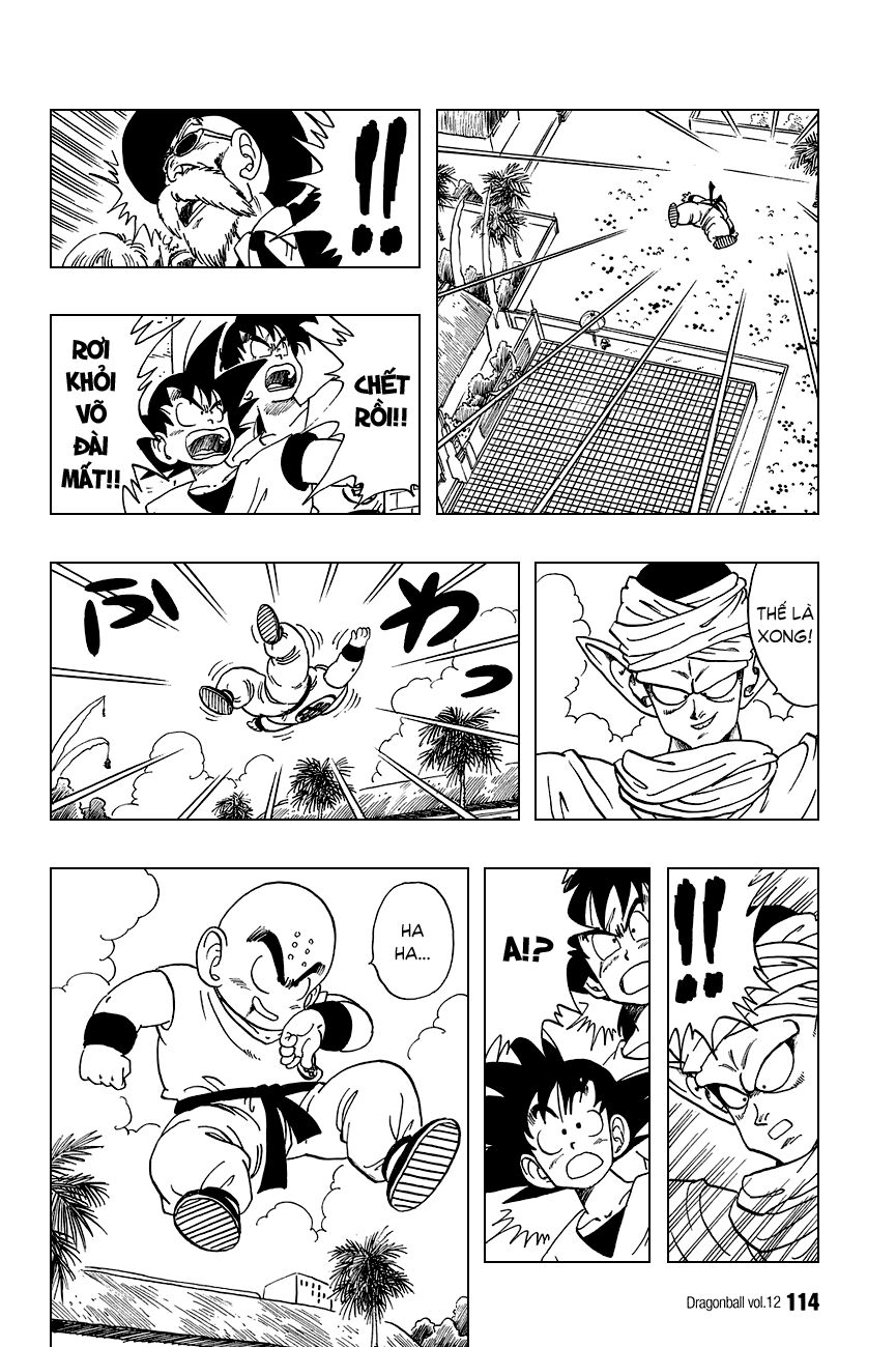 Dragon Ball - Bảy Viên Ngọc Rồng: Chapter 172