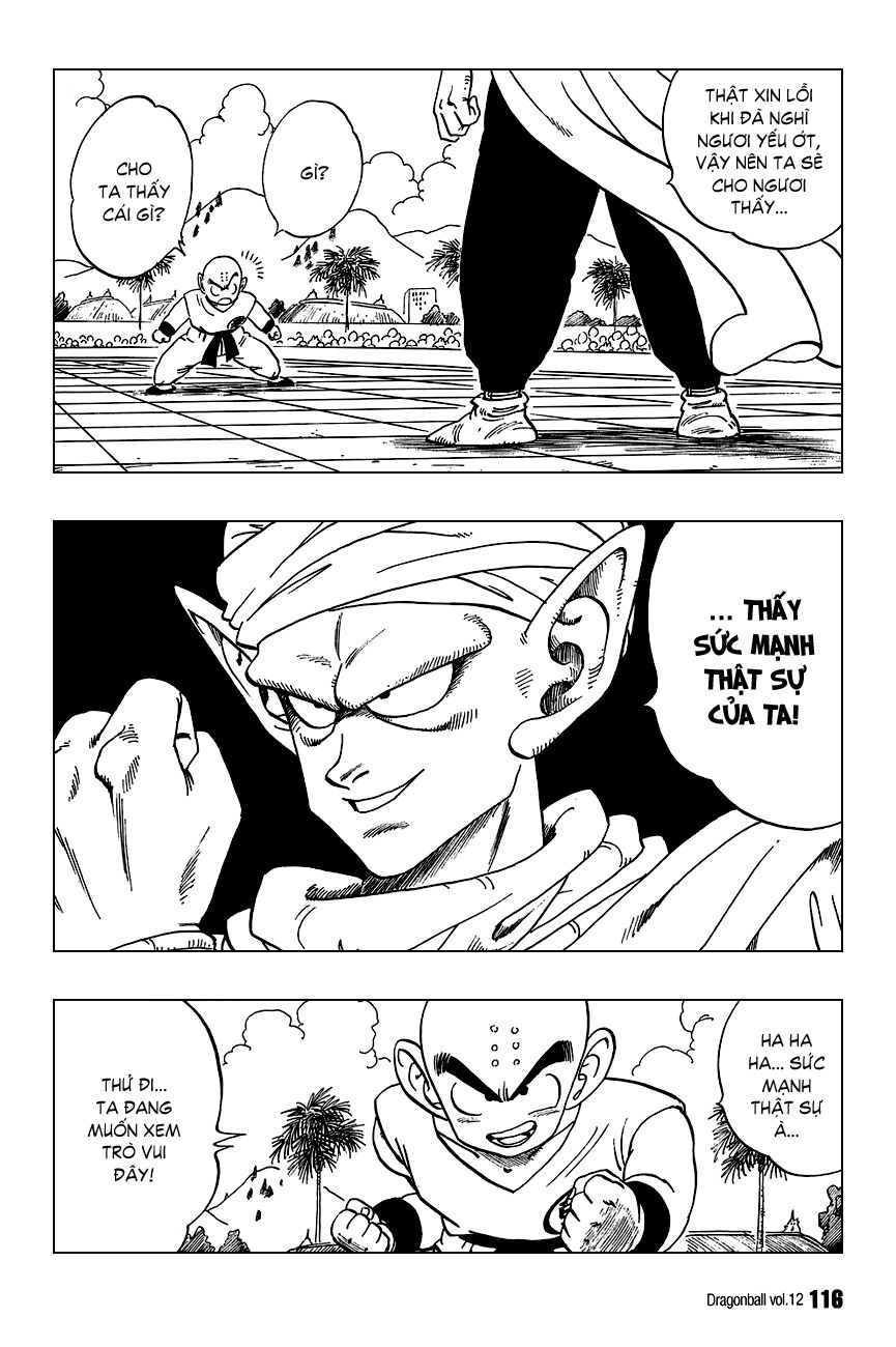 Dragon Ball - Bảy Viên Ngọc Rồng: Chapter 172