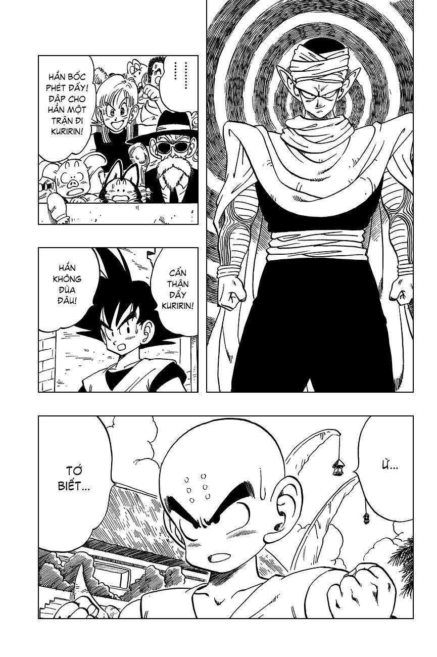 Dragon Ball - Bảy Viên Ngọc Rồng: Chapter 172