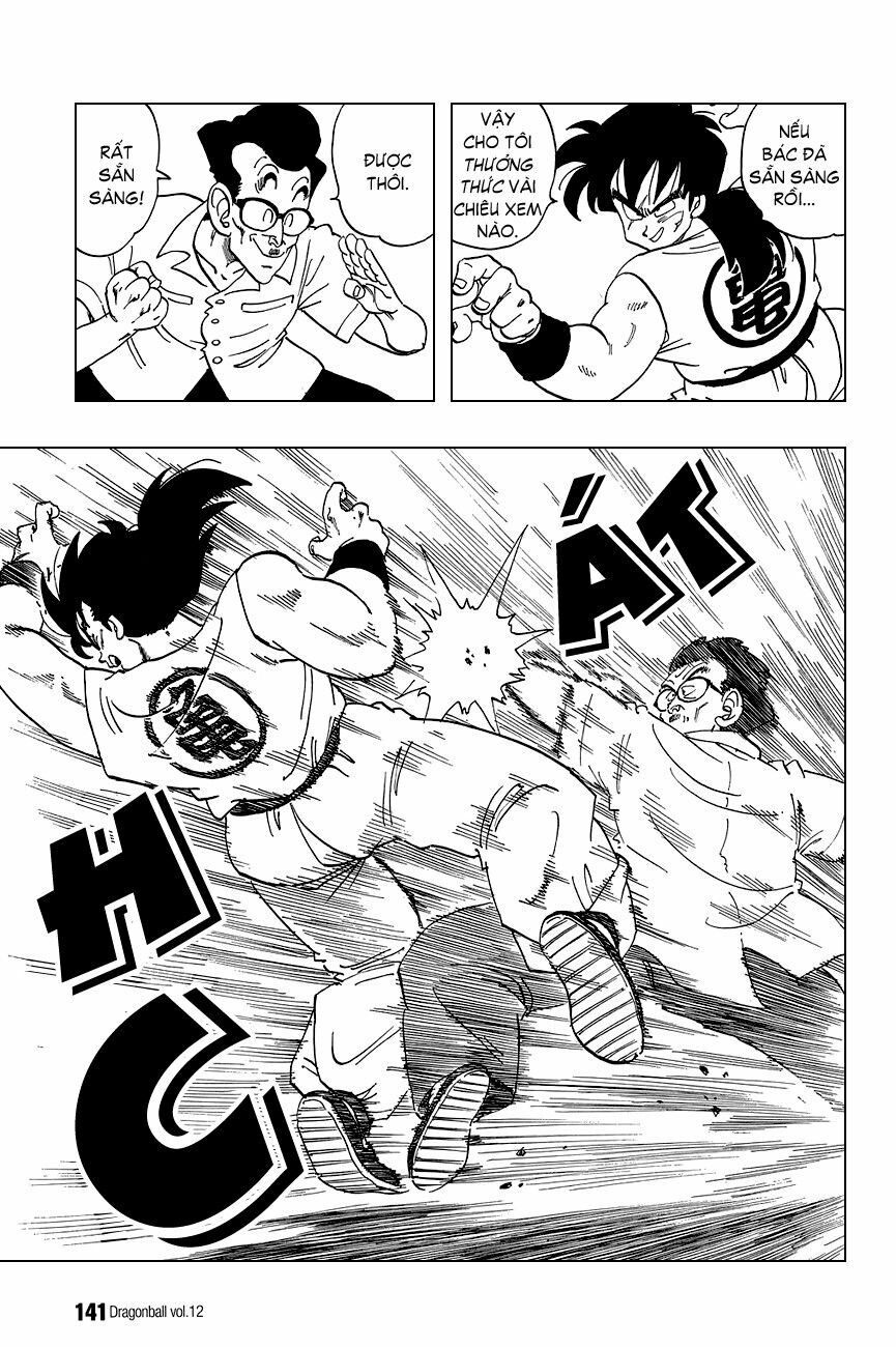 Dragon Ball - Bảy Viên Ngọc Rồng: Chapter 174