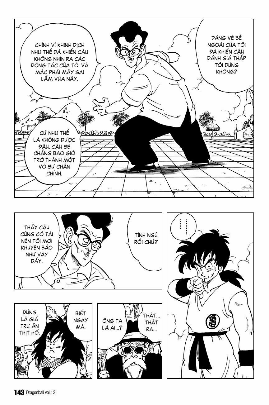 Dragon Ball - Bảy Viên Ngọc Rồng: Chapter 174